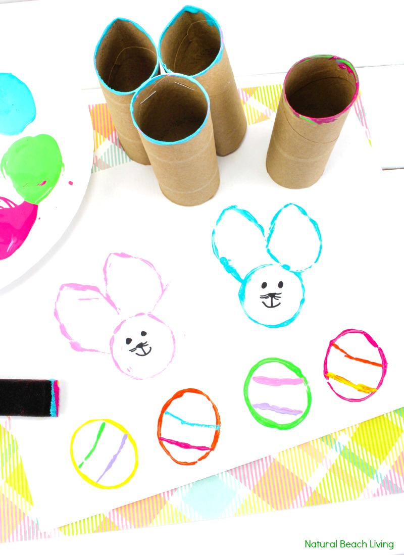 Easy Easter Bunny Crafts for Preschoolers