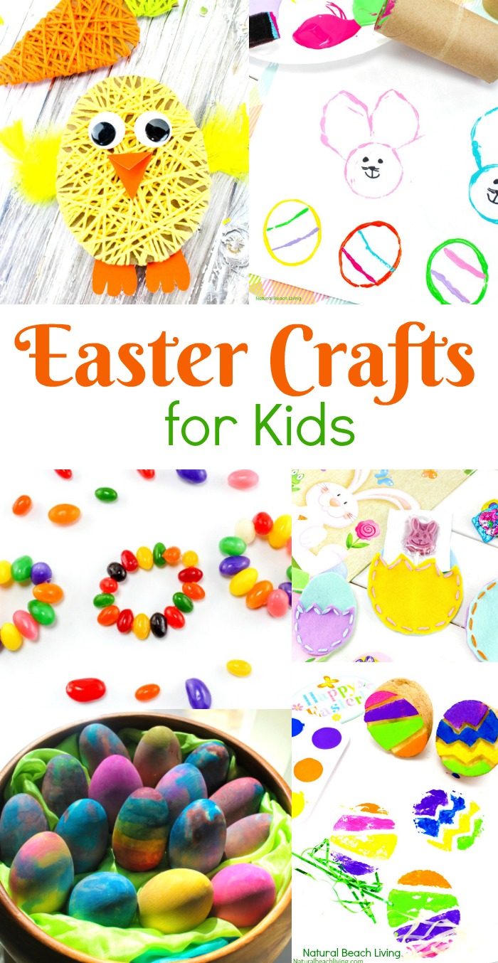 150+ Easter Ideas and Easter Activities - Plan your Easter celebrations with these easy Easter recipes, crafts, and egg decorating ideas. You'll find Easter Crafts, Easter Activities for Kids, and Easter basket ideas, Plus 100 Non Candy Easter Basket Ideas, Easter Slime and Easter sensory play, and Preschool Easter Printables
