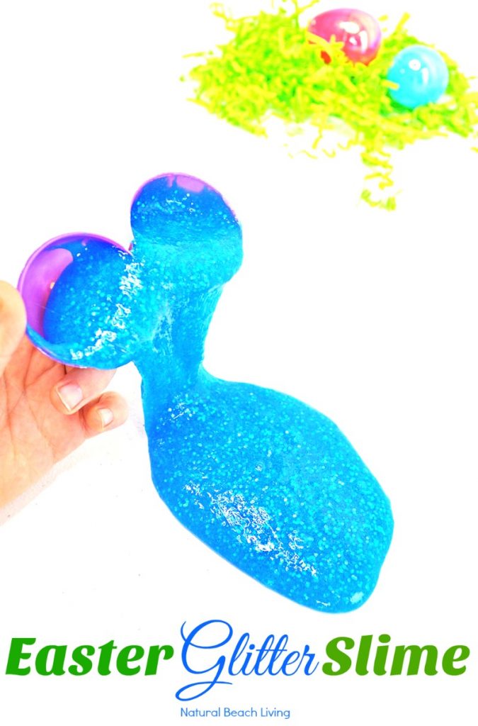 The Best Glitter Easter Slime Recipe, Easy Slime with Contact Solution, Fun Slime Recipe with Contact Solution for Easter, Slime Recipe with glue, Slime recipe without Borax, over 100 Best Slime Recipes here including Jiggly Slime, Homemade Slime, Holiday Slime, Slime Recipes, Easter Activities, Non Candy Easter ideas