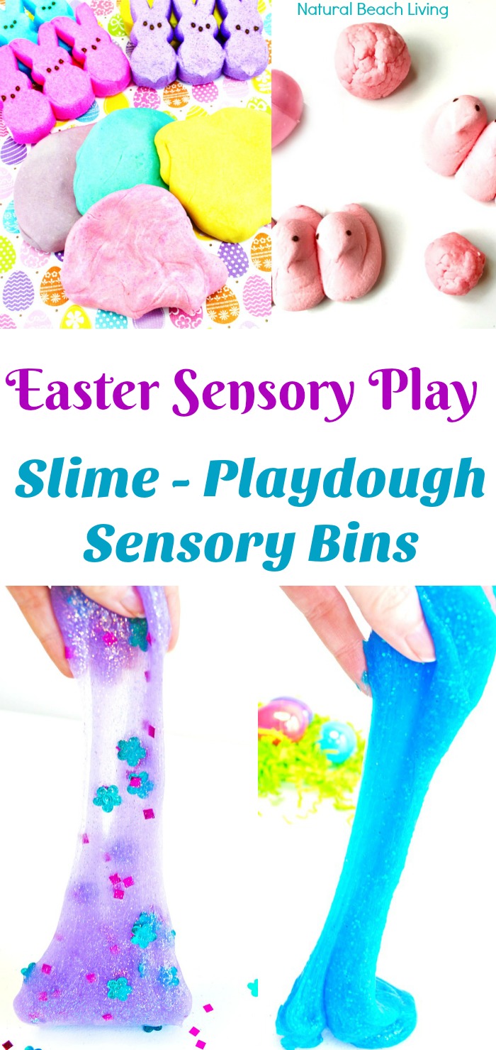 150+ Easter Ideas and Easter Activities - Plan your Easter celebrations with these easy Easter recipes, crafts, and egg decorating ideas. You'll find Easter Crafts, Easter Activities for Kids, and Easter basket ideas, Plus 100 Non Candy Easter Basket Ideas, Easter Slime and Easter sensory play, and Preschool Easter Printables