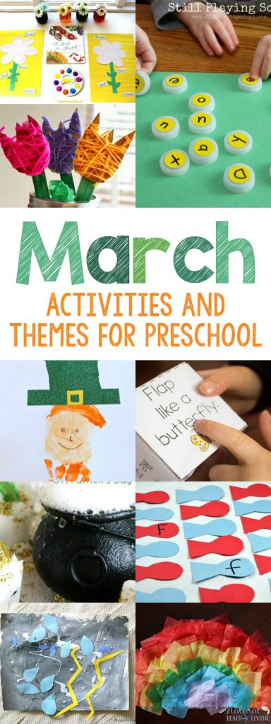 March preschool crafts to do with children or students, Winter is leaving, and spring is arriving so these March Themes are Perfect. Here you'll find March Preschool Arts and Crafts for so many things like preschool planting, rainbows, flowers, weather and more. 