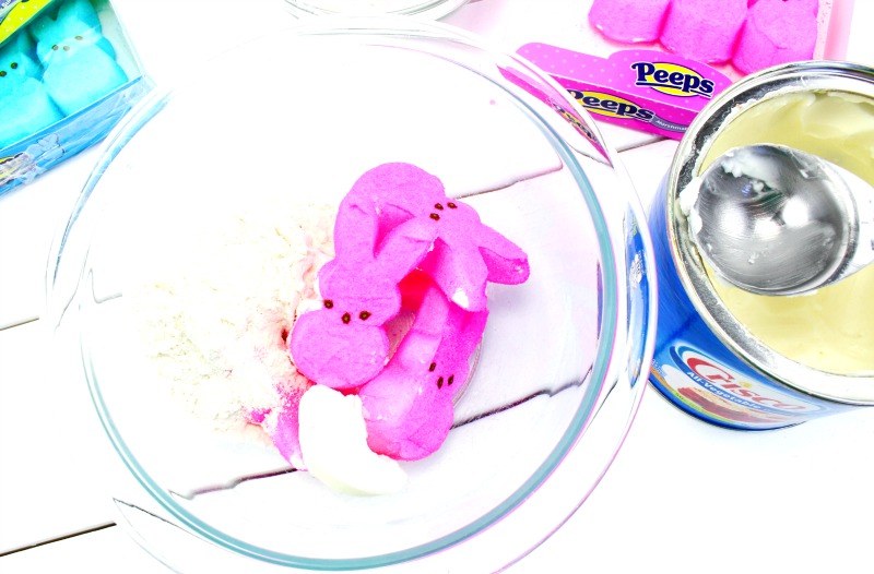 The Best Marshmallow Peeps Play dough Recipe, Edible Playdough, Scented Playdough, Homemade Playdough Recipe, playdoh, How to Make Peeps Playdough Recipe, Easter Playdough, Easter Candy Crafts, Easter Sensory Play, Playdough Ideas, Homemade Playdough Activities for Kids, Spring Sensory Play, Easy Playdough Recipe, Marshmallow Playdough Recipes Create The Best recipe for edible marshmallow Peeps play dough. Kids will love making and playing with this Peeps playdough! The Marshmallow Peeps Playdough Recipe is easy using Peeps, flour, Crisco, or Coconut oil and you'll have a great Easter Playdough, Spring Sensory Play, Peeps Edible Playdough