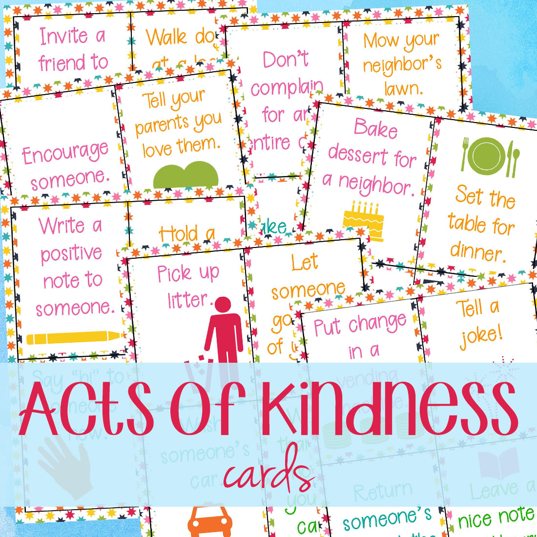 Random Acts of Kindness Calendar for November, November Kindness Calendar, show gratitude and promote kindness with these Random acts of kindness ideas for Fall, This Monthly acts of kindness calendar is full of fun ideas 