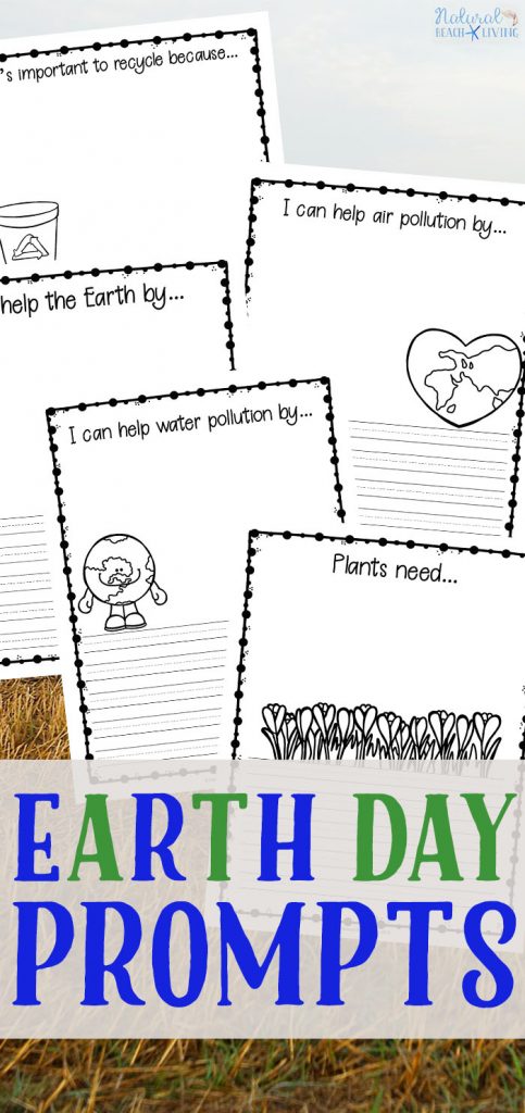 Earth Day Writing Prompts for Kids, our children will love celebrating Earth Day with these Coloring, drawing and Writing Prompts, encourage children to think about important issues like air pollution, water pollution, recycling, the importance of plants, and trees while helping with creative writing, Pollution writing Prompts for Kids, Kindergarten writing prompts, Free Writing Prompts for Kids, Spring Writing Prompts for Kids #earthday