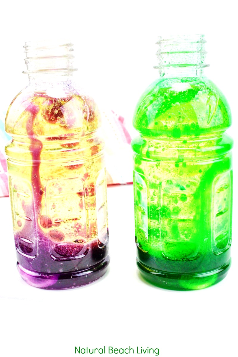 Lava Lamp Science Project – How to Make a Lava Lamp