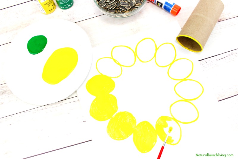 Easy Sunflower Art for Kids, Sunflower Crafts for Kids, Spring is here and this super cute sunflower art would be fun for your children to make! You just need a few items and your kids will be creating a sunflower craft perfect to display, Sunflower activities for Kids, This easy art and craft idea is perfect for any age. #sunflowers #flowercrafts #floweractivities #sunflowercrafts #sunflowerart #artforkids #craftsforkids #flowerart #preschoolcrafts #summercrafts #preschoolart #springactivities Easy Sunflower Art for Kids, Sunflower Crafts for Kids, Spring is here and this super cute sunflower art would be fun for your children to make! You just need a few items and your kids will be creating a sunflower craft perfect to display, Sunflower activities for Kids, This easy art and craft idea is perfect for any age.
