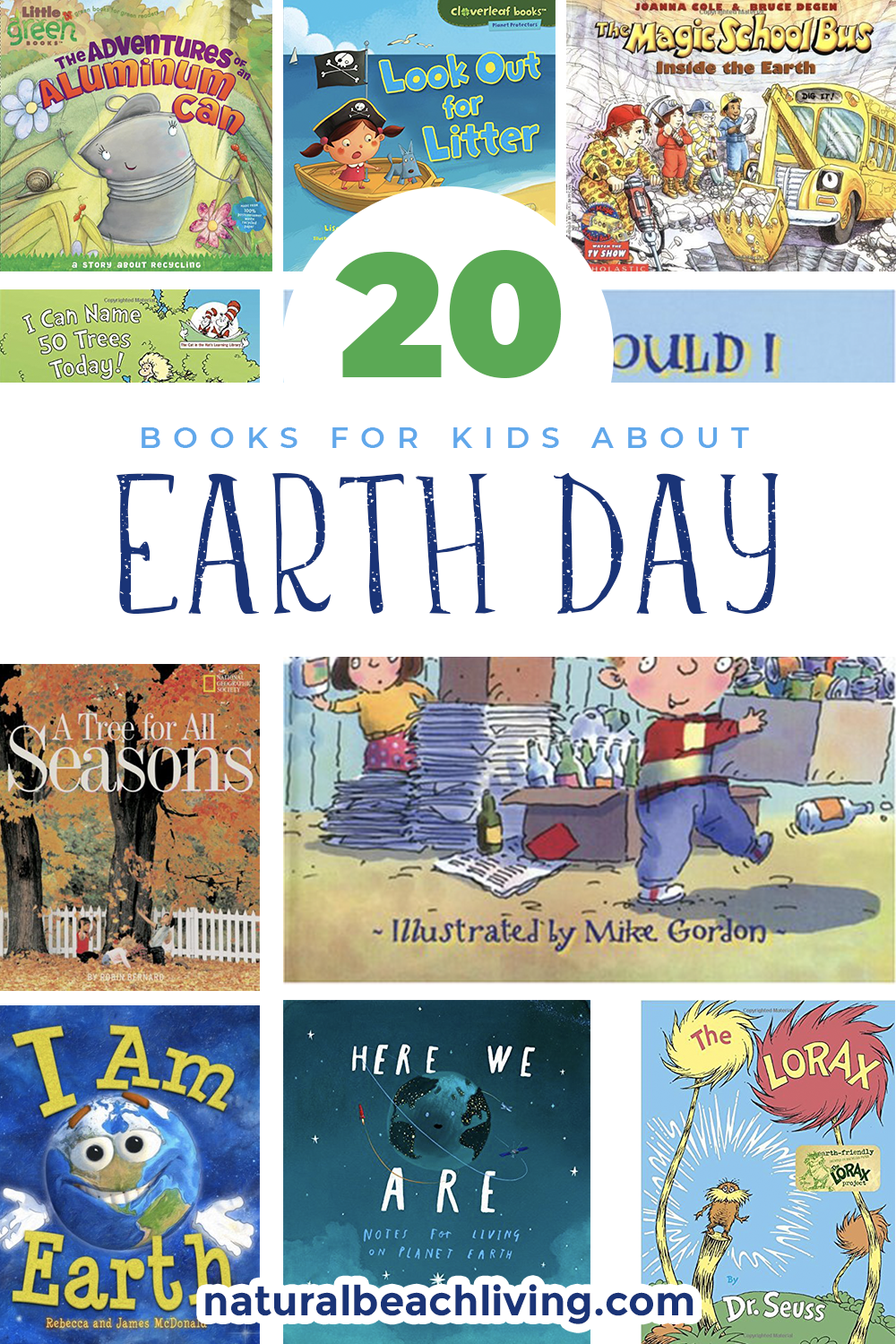 20 Best Earth Day Books for Kids