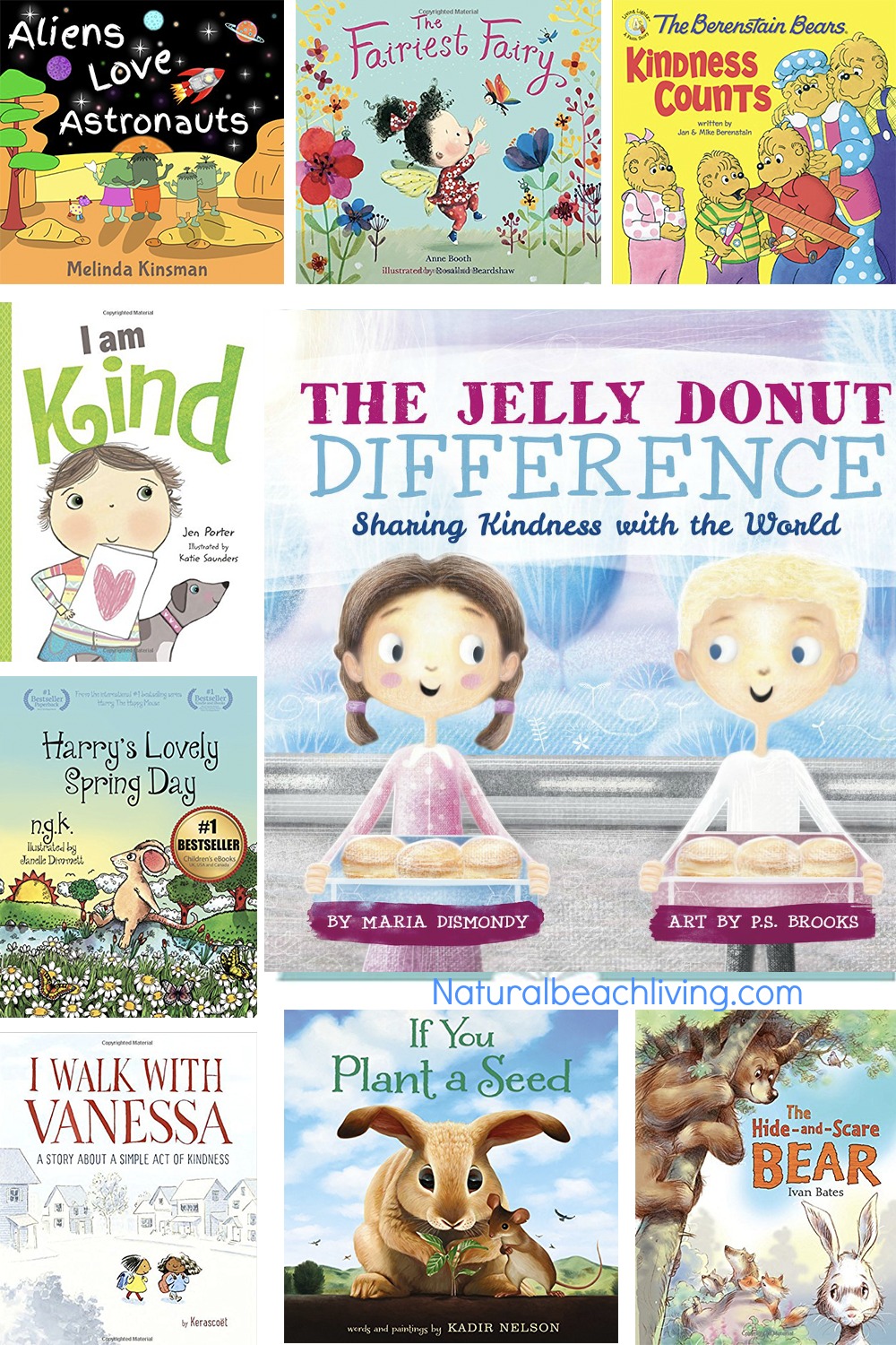 Random acts of kindness and random acts of kindness ideas in Kindness Books for Kids