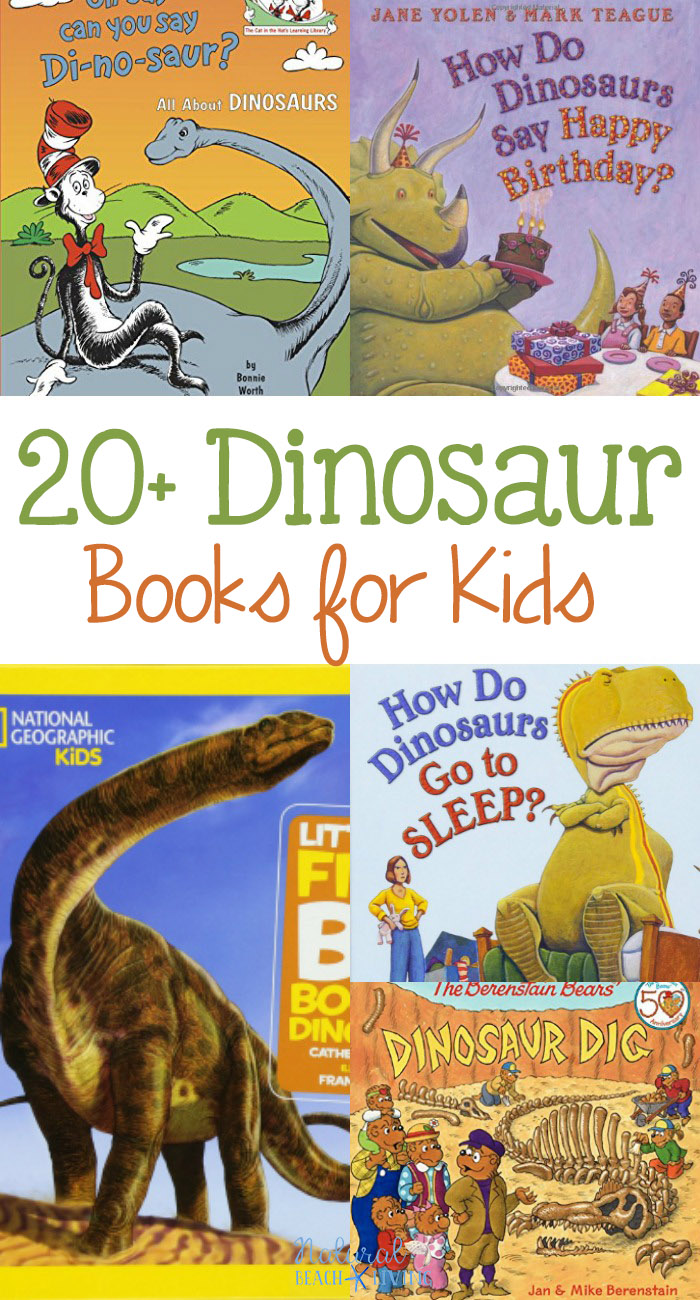 24+ Best Dinosaur Books for Kids