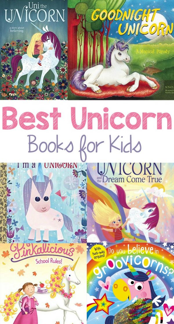 12 Magical Unicorn Books for Kids - Natural Beach Living