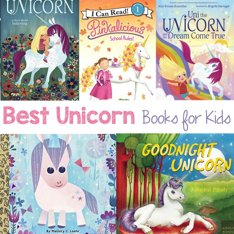 12 Magical Unicorn Books for Kids, These Unicorn Picture books will have your child's imagination soaring, You'll find Unicorn books for preschoolers and your older children will also enjoy these enchanting Unicorn chapter books. Unicorn Books are a great way to promote reading for any unicorn fan.