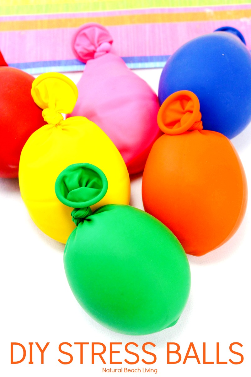DIY Stress Balls – How to Make Putty Stress Balls