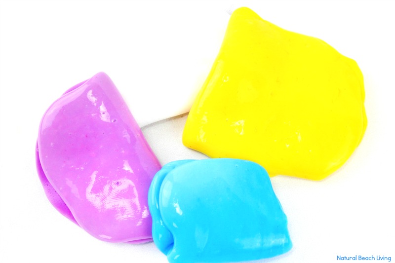 How to Make Putty, This Homemade Putty uses only 3 ingredients and is a fun take on Thinking Putty, This Therapy Putty Recipe is great for special needs, autism, and working fine motor skills, You'll find The Best Sensory Play and DIY Putty recipes here. 