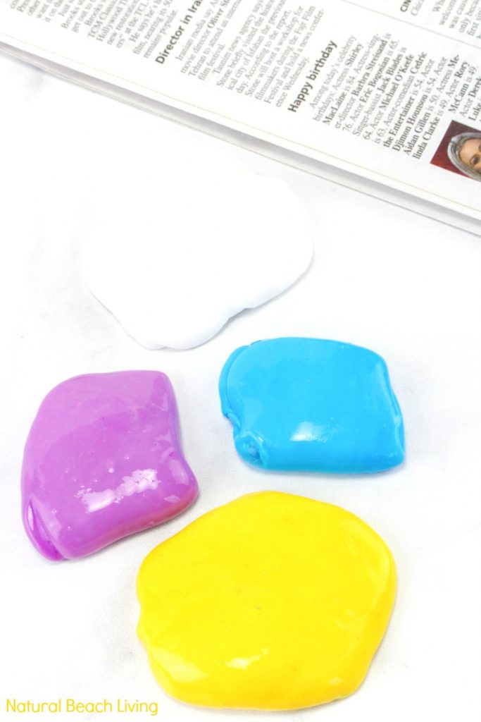 How to Make Putty, This Homemade Putty uses only 3 ingredients and is a fun take on Thinking Putty, This Therapy Putty Recipe is great for special needs, autism, and working fine motor skills, You'll find The Best Sensory Play and DIY Putty recipes here. 