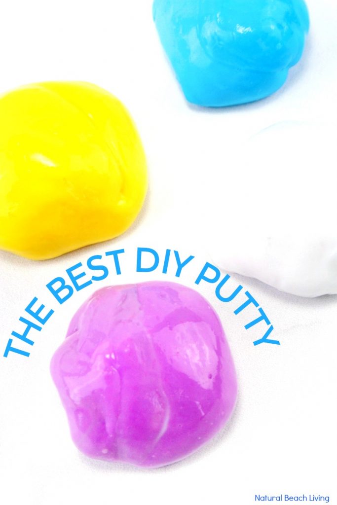 How to Make Putty, How to Make Thinking Putty , Putty Recipe, Homemade Putty, Thinking Putty Recipe, Therapy Putty Recipe, DIY Thinking Putty, DIY Putty, How to Make Thinking Putty, The Best Stress Putty Recipe, perfect sensory play, therapy putty for special needs, autism, and working fine motor skills, Best Sensory Putty, Therapy play for kids, Stress Putty Recipe, Stress Relieving Putty,