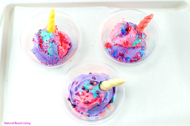 How to Make Unicorn Ice Cream, DIY Unicorn Ice Cream that is easy to make and you only need a few ingredients. Perfect Treat for a Unicorn theme party or Rainbow theme party idea, unicorn ice cream sundae, unicorn ice cream no churn, Tasty Ice Cream Sundae that kids and adults love. #recipe #unicornfood #unicornrecipe #unicornicecream #unicorns #icecream #partyideas How to Make Unicorn Ice Cream, DIY Unicorn Ice Cream that is easy to make and you only need a few ingredients. Perfect Treat for a Unicorn theme party or Rainbow theme party idea, unicorn ice cream sundae, unicorn ice cream no churn, Tasty Ice Cream Sundae that kids and adults love