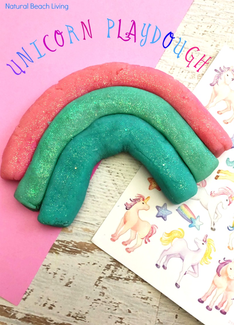 The Best Unicorn Playdough Recipe