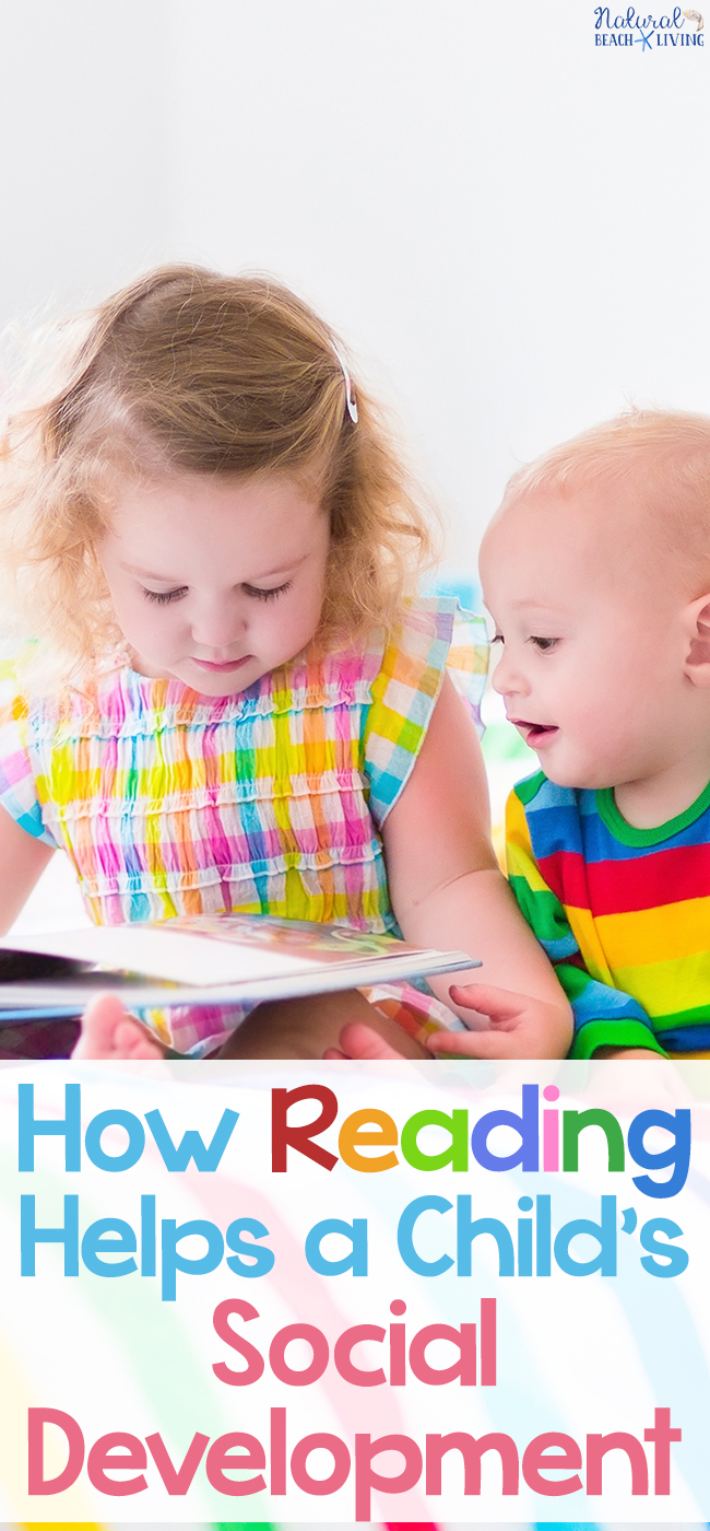 How Reading Helps a Child’s Social Development