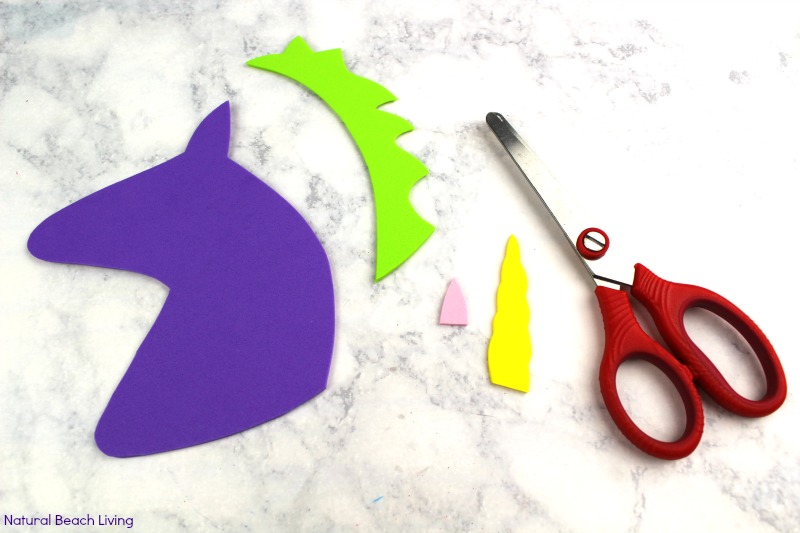 Letter U Craft for Preschoolers with Free Template - Natural Beach Living
