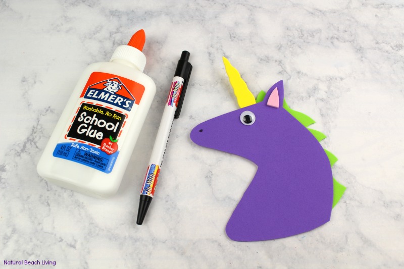 Letter U Craft for Unicorn Preschool Activity with free templates, Alphabet crafts are fun easy and educational, Whether you are looking for Unicorn crafts, a Unicorn Preschool Theme or letter of the week preschool craft u is for Unicorn Your children will love this letter craft with letter u printables