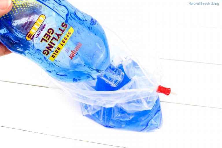 Ocean Life Sensory Bag for Toddlers and Preschoolers - Natural Beach Living