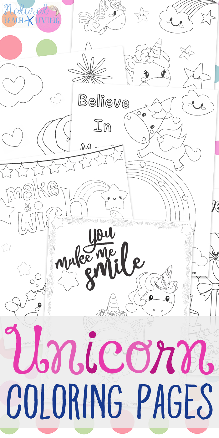 These Free Unicorn Coloring Pages are perfect for a Unicorn Preschool theme or Unicorn Theme Party! Fun Unicorn Activities, unicorn coloring pages for kids, Kids Party Ideas, Crafts, and more