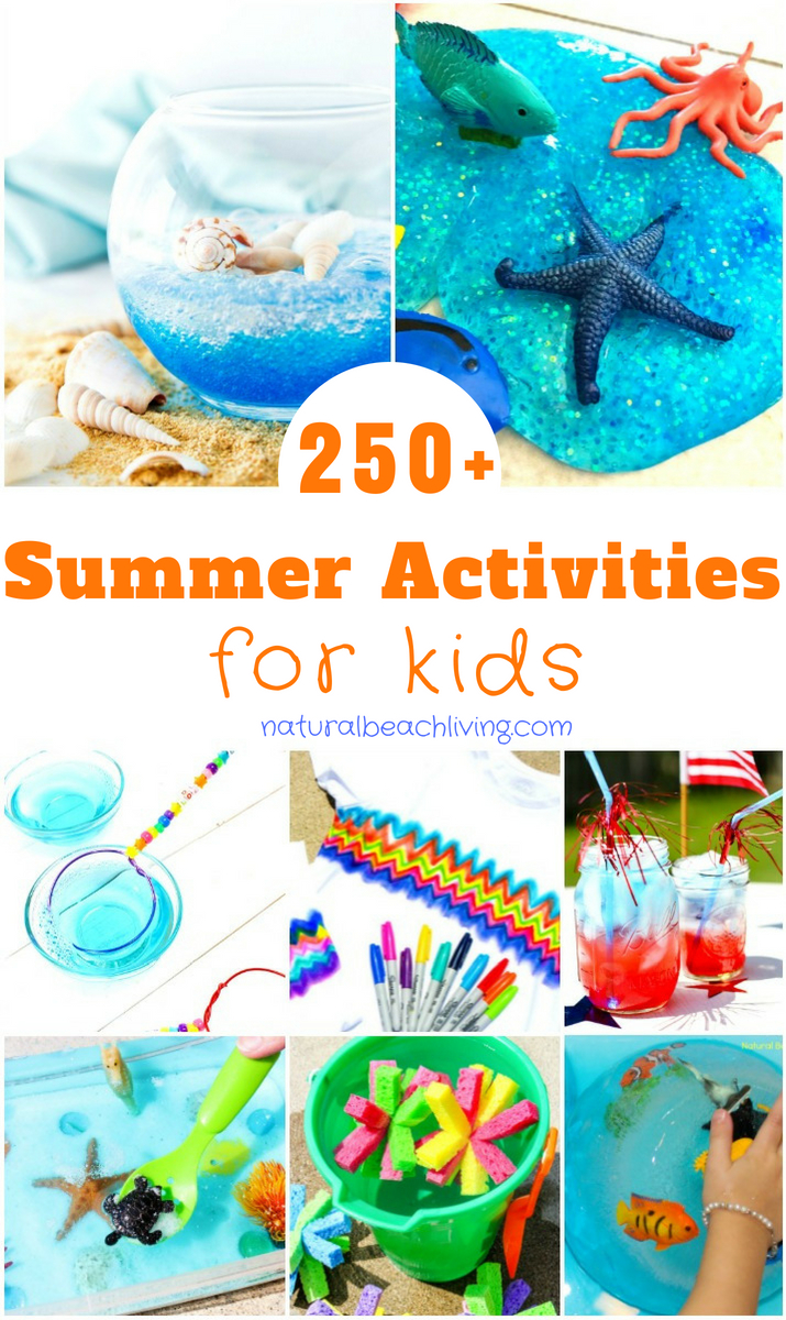 250+ Fun Summer Activities for Kids