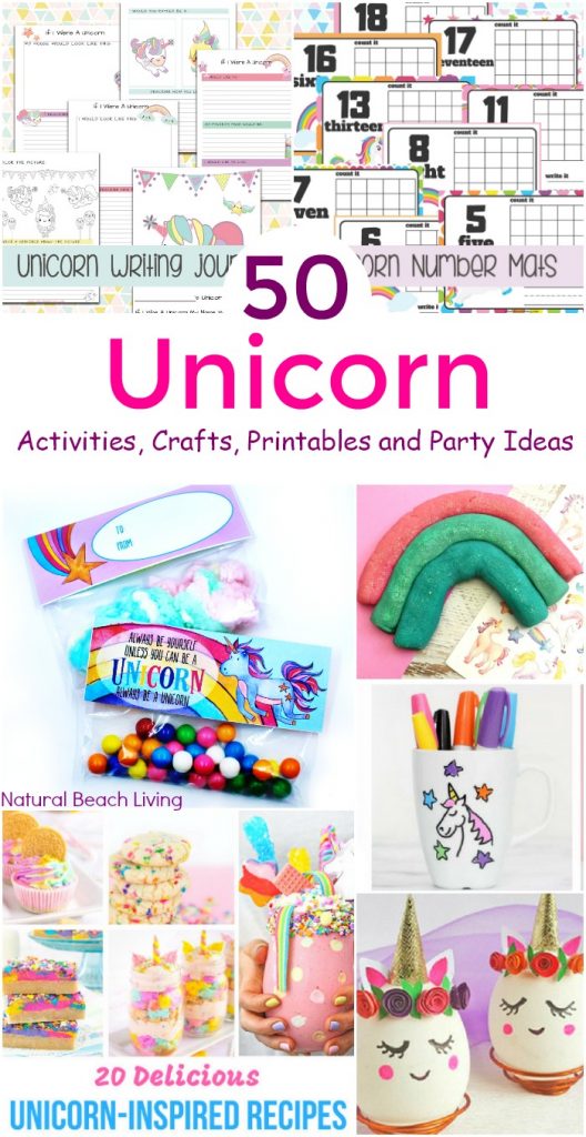 These Unicorn Bookmarks with Free Unicorn Templates are so simple and fun to make! Perfect for a Unicorn Activity or Unicorn party craft. Add these to your Fun Unicorn Activities for your favorite Unicorn books or a special reading time!