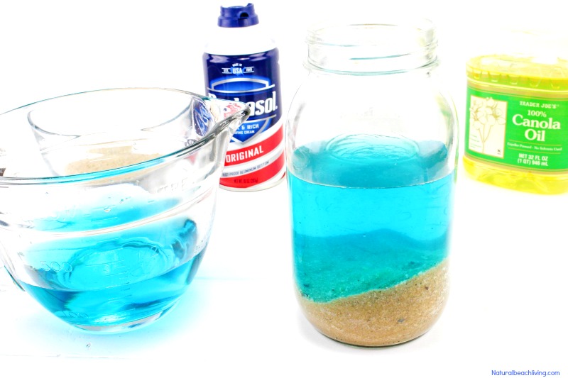 Ocean Science for Kids, An Easy Ocean Density Experiment for an Ocean Theme Unit Study, Under the Sea Preschool Activities and Preschool and Kindergarten Beach Science, Simple ocean activities for preschoolers in science with hands on activities and Ocean Theme Printables