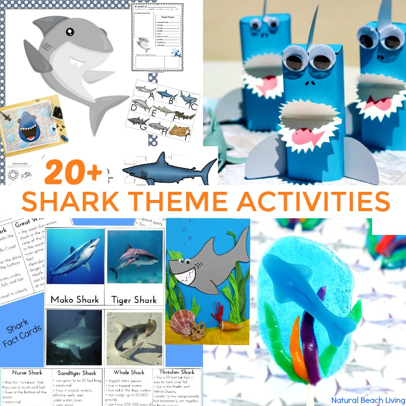  This is the place for Shark Activities and Shark Printables.for Kids, Lots of Shark Week Activities for Kids, printable shark template for making Shark Week Crafts, Plus, Shark Science, Shark Lesson Plans and Fun Shark Themed Preschool ideas