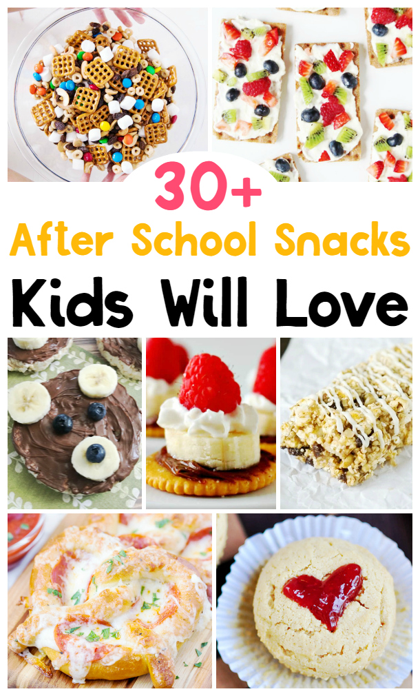 These 30 AFTER SCHOOL SNACKS THAT KIDS WILL LOVE ARE SOME OF MY FAVORITE SNACK RECIPES, 30+ School Snacks Kids Love, Healthy School Snacks for Kids, Yummy Snacks for Kindergarten