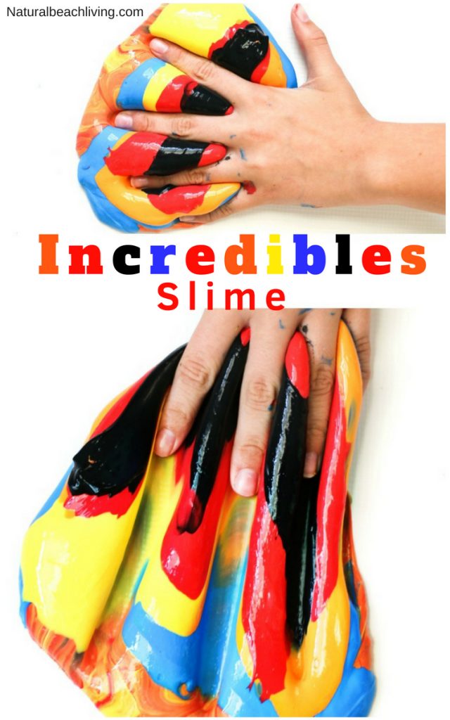 How to make slime with liquid starch, This AMAZING Incredibles Jiggly Slime is the best! Easy Liquid Starch Slime Recipe that everyone LOVES, Plus, this Jiggly Slime Recipe kids can stretch, pull, and poke for hours. Best Slime Recipes Ever!  