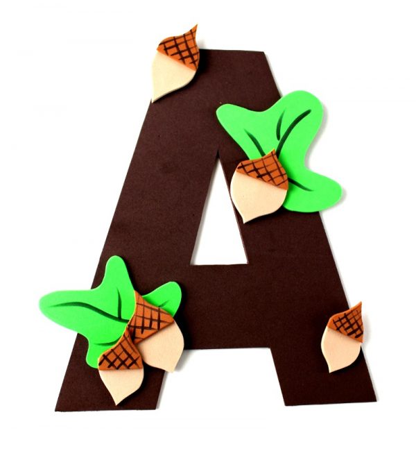 Letter of the Week Crafts with Templates - Alphabet Crafts - Natural ...