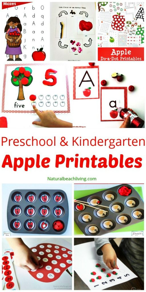 Explore a fun Apple Theme for Kids with sensory play, apple math, literacy activities, printables, and apple crafts, perfect for preschool, kindergarten, homeschooling, and everyday fall fun!