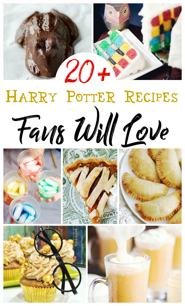 20+ Harry Potter Recipes Fans Love to Make, You don't need a holiday or party to make a delicious recipe inspired by the magical world of Harry Potter all you need is a Harry Potter fan and your imagination. The Best Harry Potter Food Recipes and Harry Potter Party Ideas