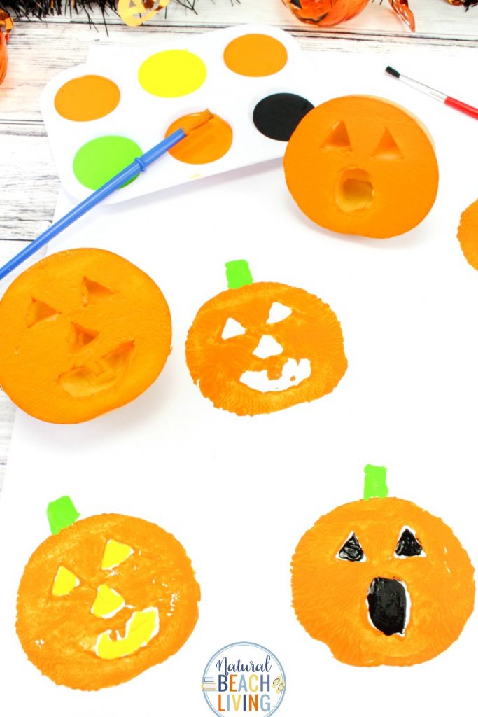 These Potato Stamping Pumpkins are so cute and make a perfect Halloween craft for toddlers and preschoolers, Easy Preschool Jack o Lantern Craft or Potato Stamping Art for Toddlers and Preschool. Fall Preschool Activity for Fine Motor Skills and Crafting Fun #preschool #Halloween #pumpkins #jackolanterns #toddlers #craftsforkids #fallcraft These Potato Stamping Pumpkins are so cute and make a perfect Halloween craft for toddlers and preschoolers, Easy Preschool Jack o Lantern Craft or Potato Stamping Art for Toddlers and Preschool. Fall Preschool Activity for Fine Motor Skills and Crafting Fun