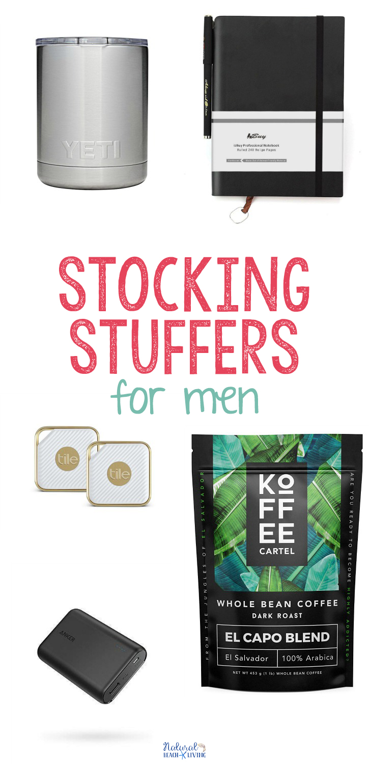 26+ Stocking Stuffers for Men and Teen Boys