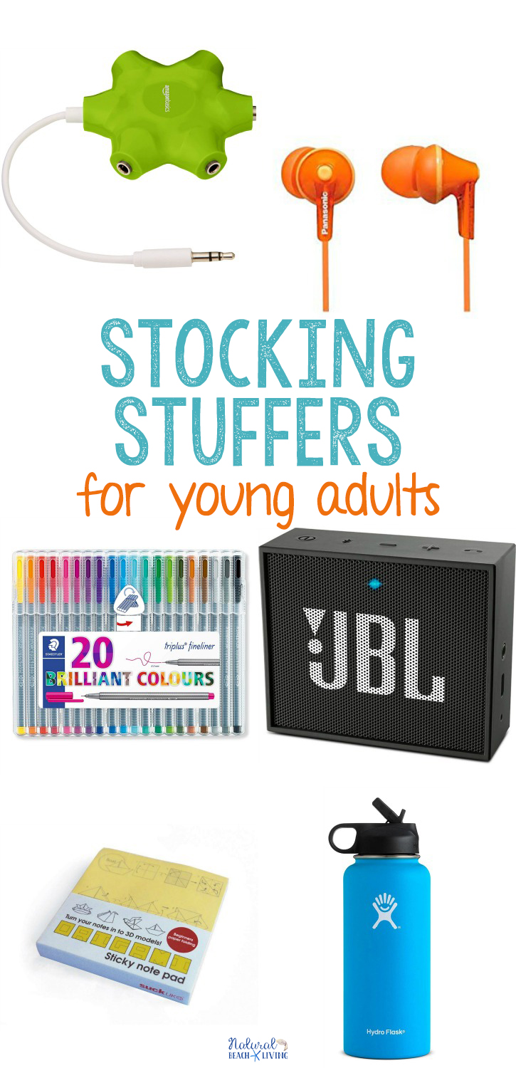 37 Stocking Stuffers for Young Adults