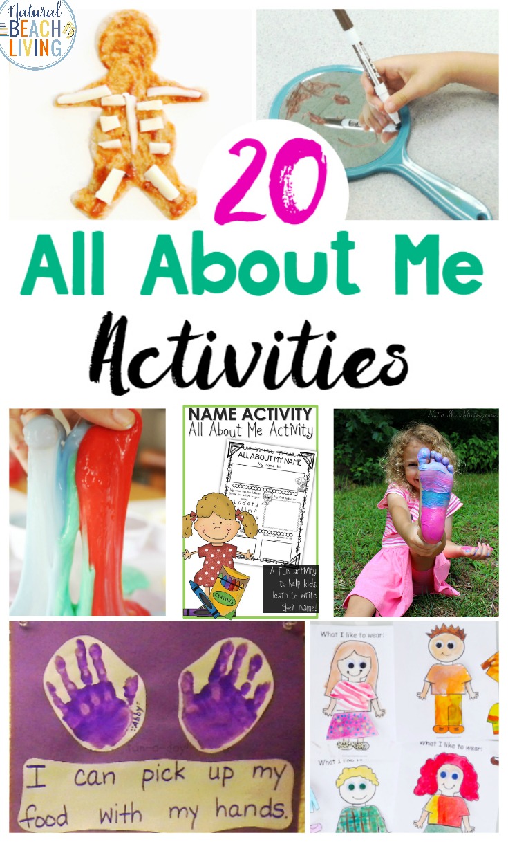 25+ All About Me Preschool Theme Activities