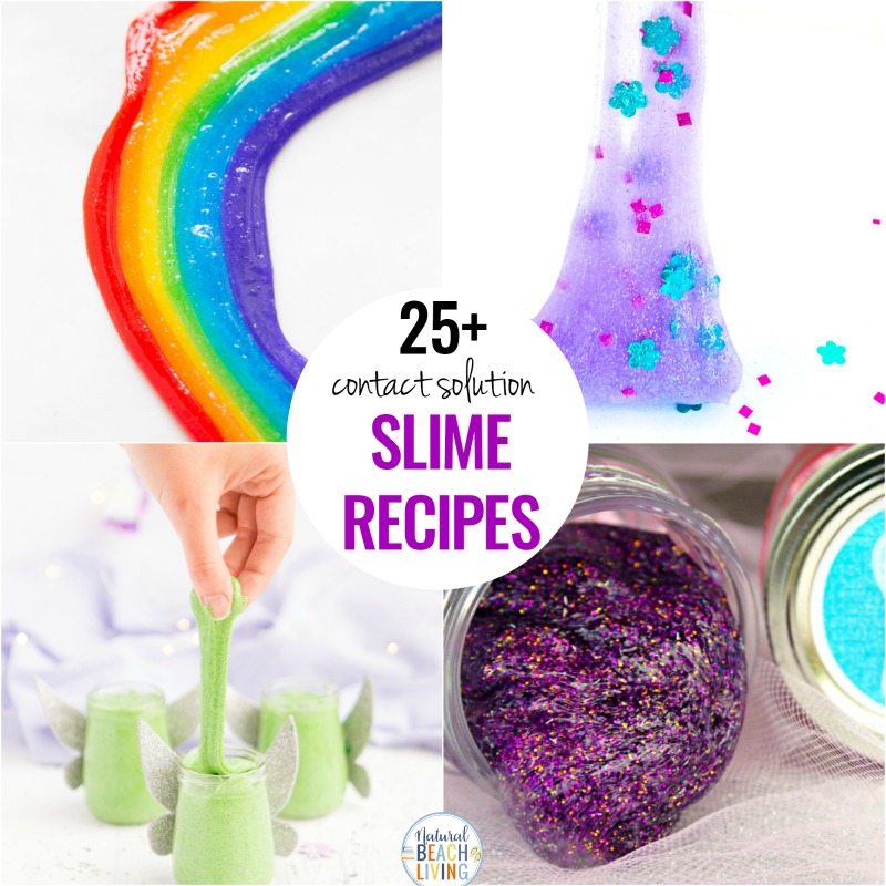  Here are over 25 Slime Recipes kids love. Fun Slime Recipes with Contact Solution, Slime Videos, Fluffy Slime Recipes with Contact Solution, THE BEST slime recipe with contact solution clear and Clear Slime recipe Ideas for Kids