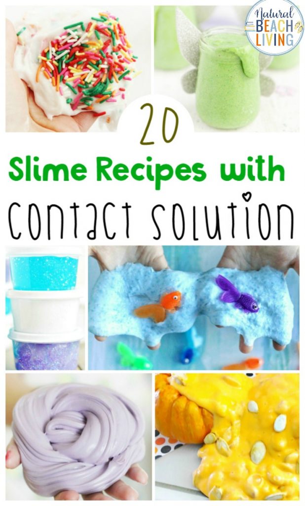 How to Make Slime with Contact Solution, This easy slime recipe with contact solution keeps them entertained for hours on end. We’ve also included free slime printables. This Easy Slime Recipe has a fantastic texture, and kids love to pull and poke it. Whether you are looking for Rainbow Slime, Clear Slime, Fluffy Slime, or some other slime recipe, You will find it here! 