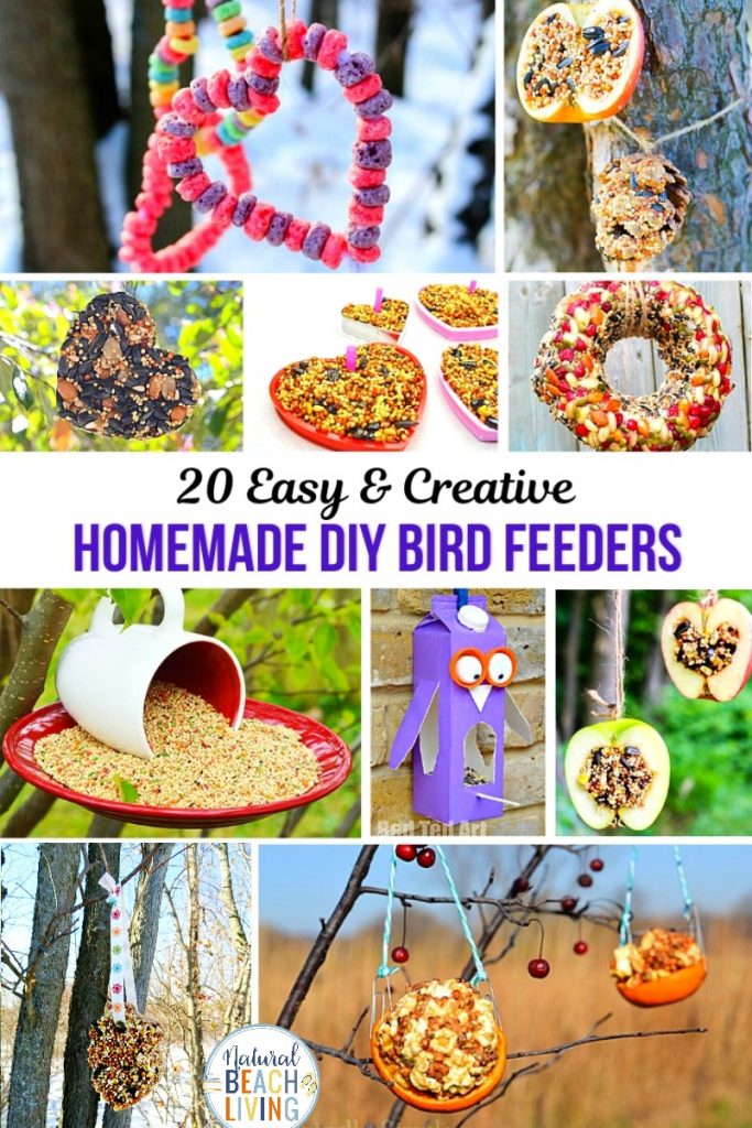The Ultimate List of Homemade Bird Feeders and Birdseed Ornaments, Easy Homemade Bird Seed Ornaments Recipe, These DIY Birdseed Ornaments are a perfect nature project to do with kids, bird seed ornaments with gelatin, Backyard Birds love Homemade Bird Seed Ornaments, how to make edible bird seed ornaments, Bird Craft, Bird Treat Craft, Cookie Cutter Bird Seed Ornament, #Bird #birdfeeder #birdseedornaments #natureactivities The Ultimate List of Homemade Bird Feeders and Birdseed Ornaments, Easy Homemade Bird Seed Ornaments Recipe, These DIY Birdseed Ornaments are a perfect nature project to do with kids, bird seed ornaments with gelatin, Backyard Birds love Homemade Bird Seed Ornaments, how to make edible bird seed ornaments, Bird Craft, Bird Treat Craft, Cookie Cutter Bird Seed Ornament,