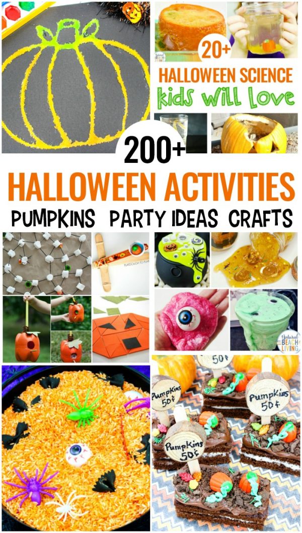 How to Draw Halloween Characters for Kids - Natural Beach Living