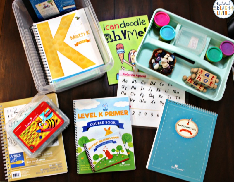 The Good and The Beautiful, Everything you want to know about The Good and The Beautiful Curriculum, The Good and The Beautiful language arts and reviews on the homeschool curriculum, The Good and The Beautiful Organization, Pre k and Kindergarten