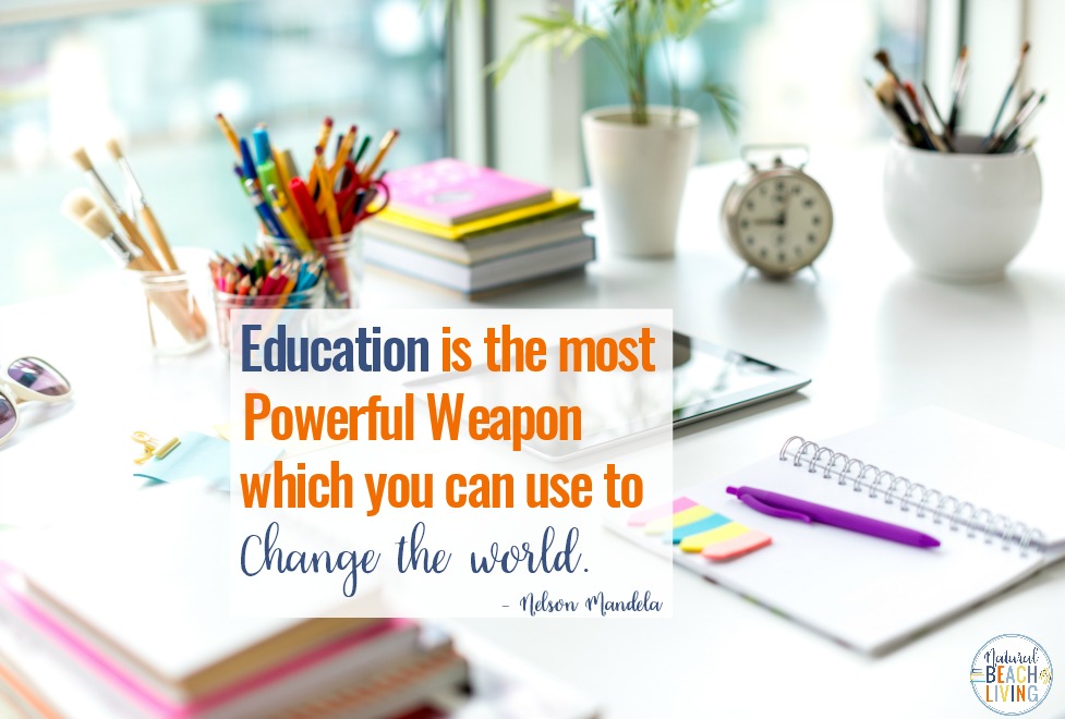 Nelson Mandela Inspirational Quote, 10 Reasons Why Education is Important, The importance of education and how Education plays a significant role in every person's life, How important education is and the importance of reading