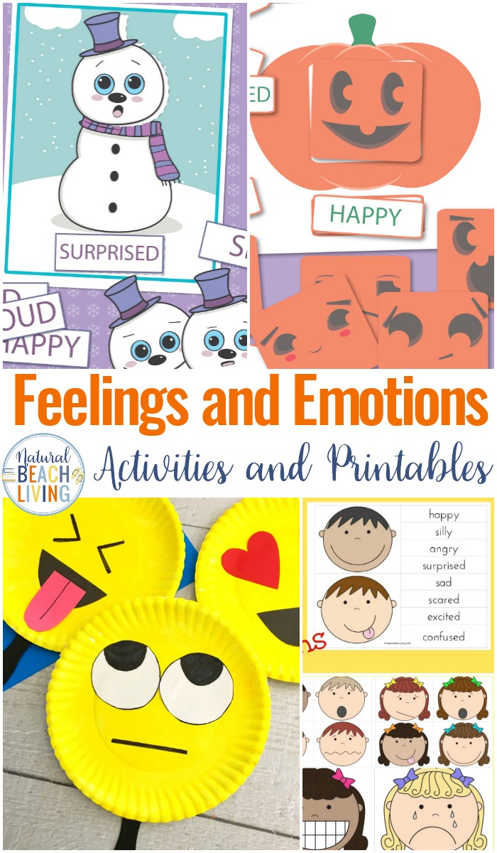 The Best Emotions Printables and Feelings Printables, Plus, Books and Activities on Managing feelings and Emotions, Today I Feel Free Printables that are perfect for children of ages and work great for children with Special Needs and Autism. 