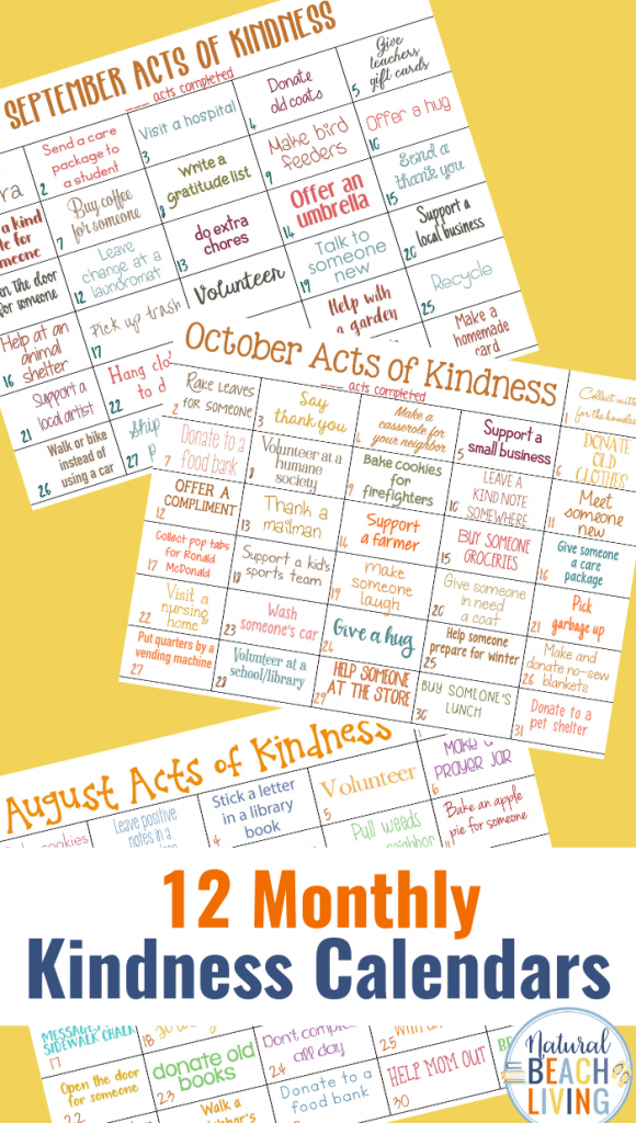 These July Random Acts of Kindness are a great way for everyone in the family to get out and give back in simple and easy ways. The Best Random Acts of Kindness Ideas with free Acts of Kindness Calendar. It's full of kindness examples for you and your child to spread kindness every single day.