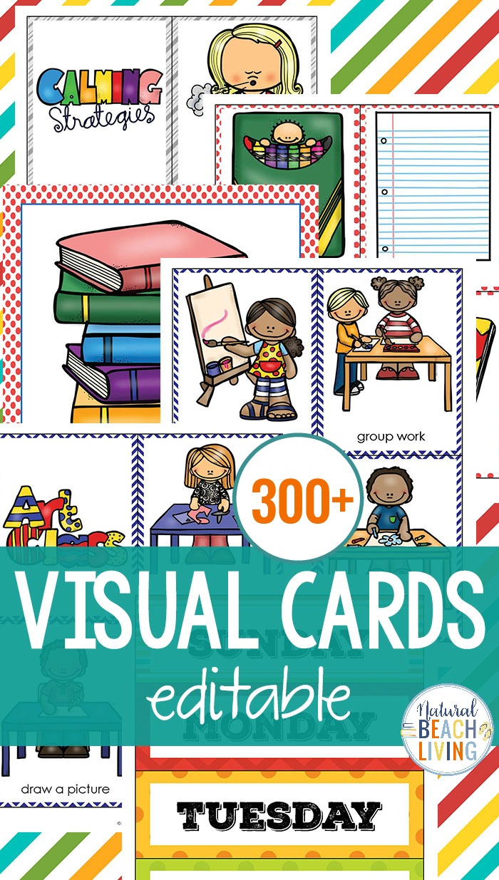Visual Schedule Printable Bundle – Best Daily Schedule for Kids