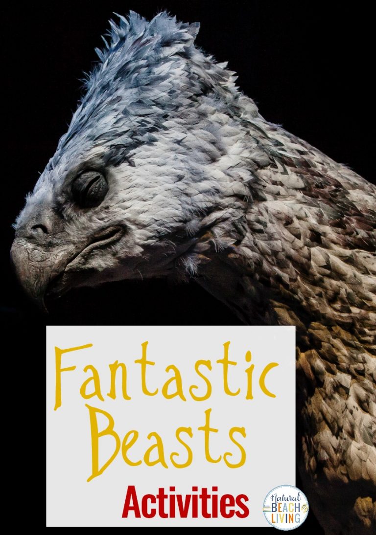 Fantastic Beasts Activities and Printables - Natural Beach Living