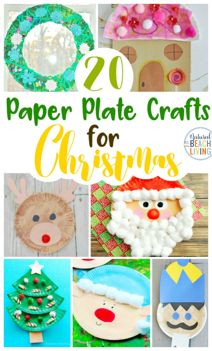 21 Paper Plate Crafts for Christmas, The best Christmas Paper Plate Crafts, You'll find all of the Paper Plate Christmas Crafts that you need for a variety of Christmas themes, Gingerbread craft, Santa craft, Christmas tree craft, An angel paper plate craft, elf craft and more. 